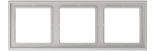 Frame, 3-gang