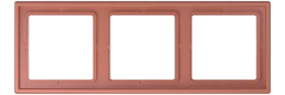 Frame, 3-gang