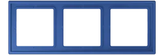 Frame, 3-gang