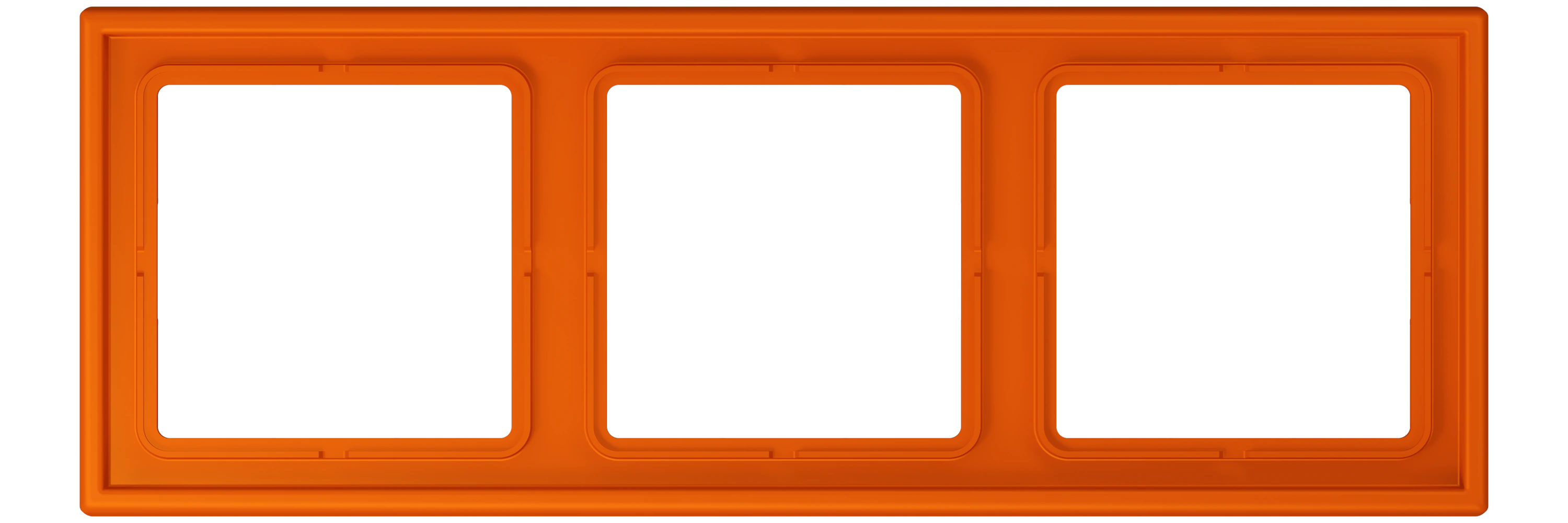 Рамка 3-ная — JUNG LS 990 Le Corbusier, le corbusier 260, арт. LC983260