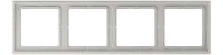 Frame, 4-gang