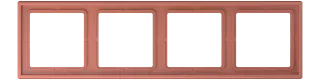 Frame, 4-gang