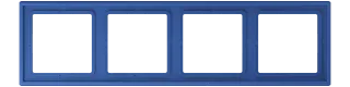 Frame, 4-gang