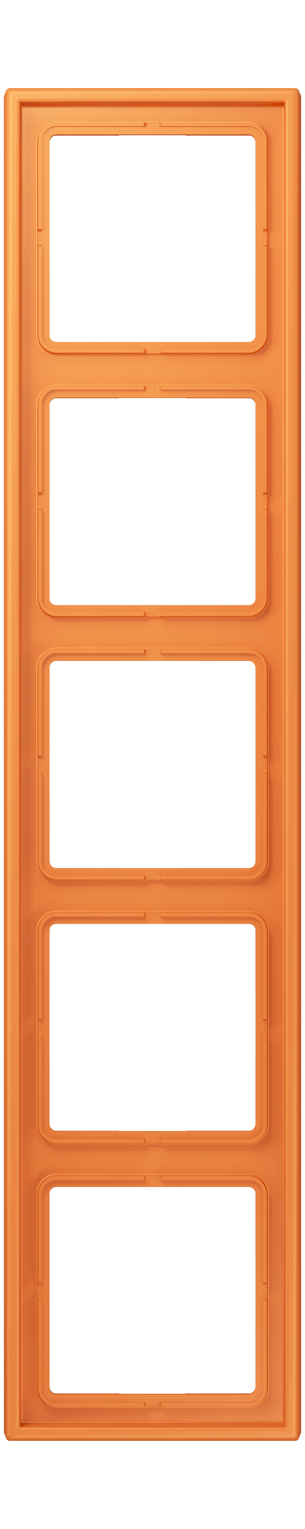 Frame, 5-gang — JUNG LS 990 Le Corbusier, le corbusier 225, art. LC985225