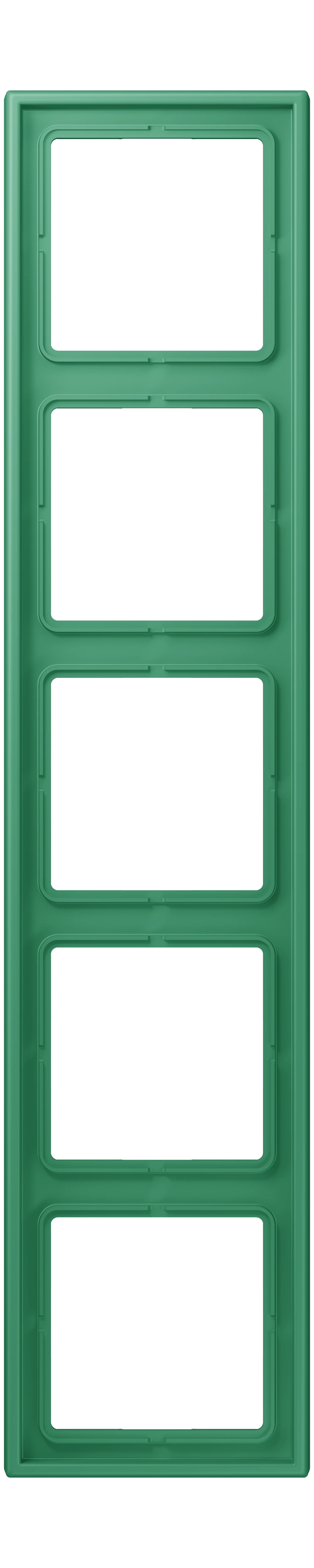 Frame, 5-gang — JUNG LS 990 Le Corbusier, le corbusier 250, art. LC985250