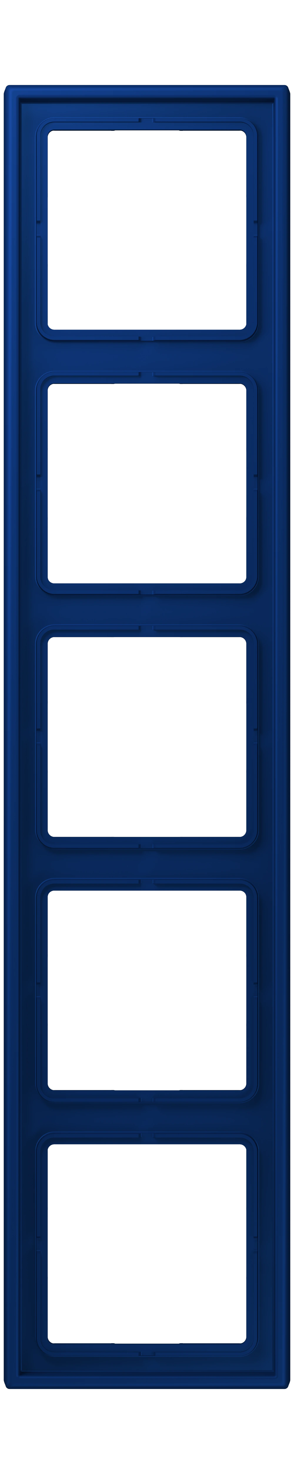Frame, 5-gang — JUNG LS 990 Le Corbusier, le corbusier 261, art. LC985261