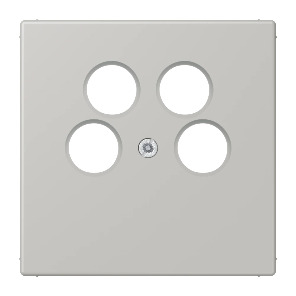 Kрышка — JUNG LS 990 Le Corbusier, Gris Clair 31, арт. LC990-4SAT2205