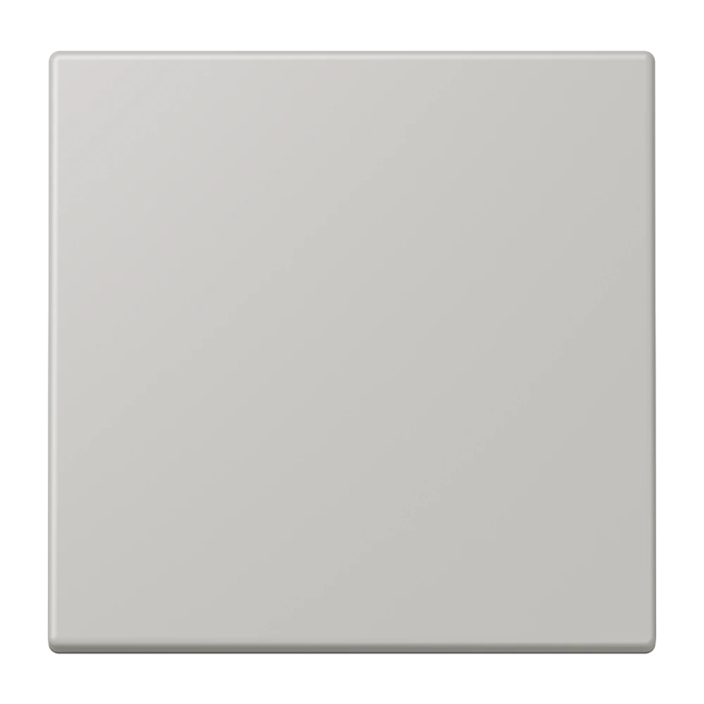 1-gang rocker for switch and push-button — JUNG LS 990 Le Corbusier, Gris Clair 31, art. LC990205