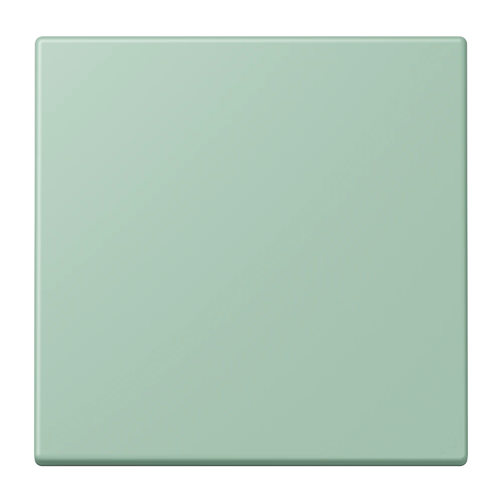 1-gang rocker for switch and push-button — JUNG LS 990 Le Corbusier, Vert Anglais Clair, art. LC990217