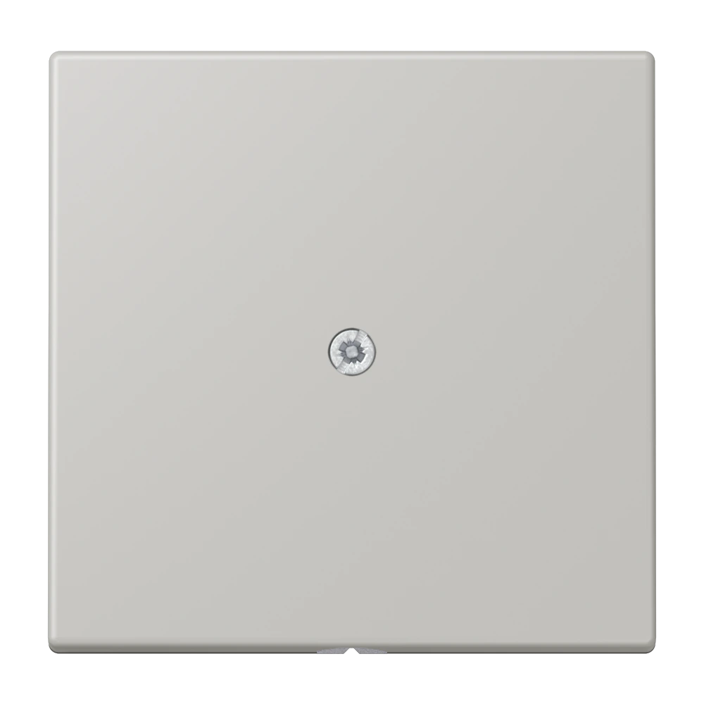 Cable outlet with strain relief — JUNG LS 990 Le Corbusier, Gris Clair 31, art. LC990A205