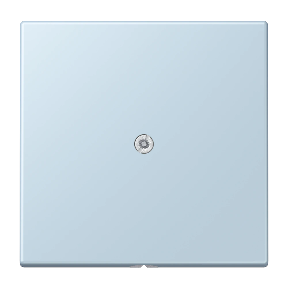 Cable outlet with strain relief — JUNG LS 990 Le Corbusier, Outremer Clair, art. LC990A208