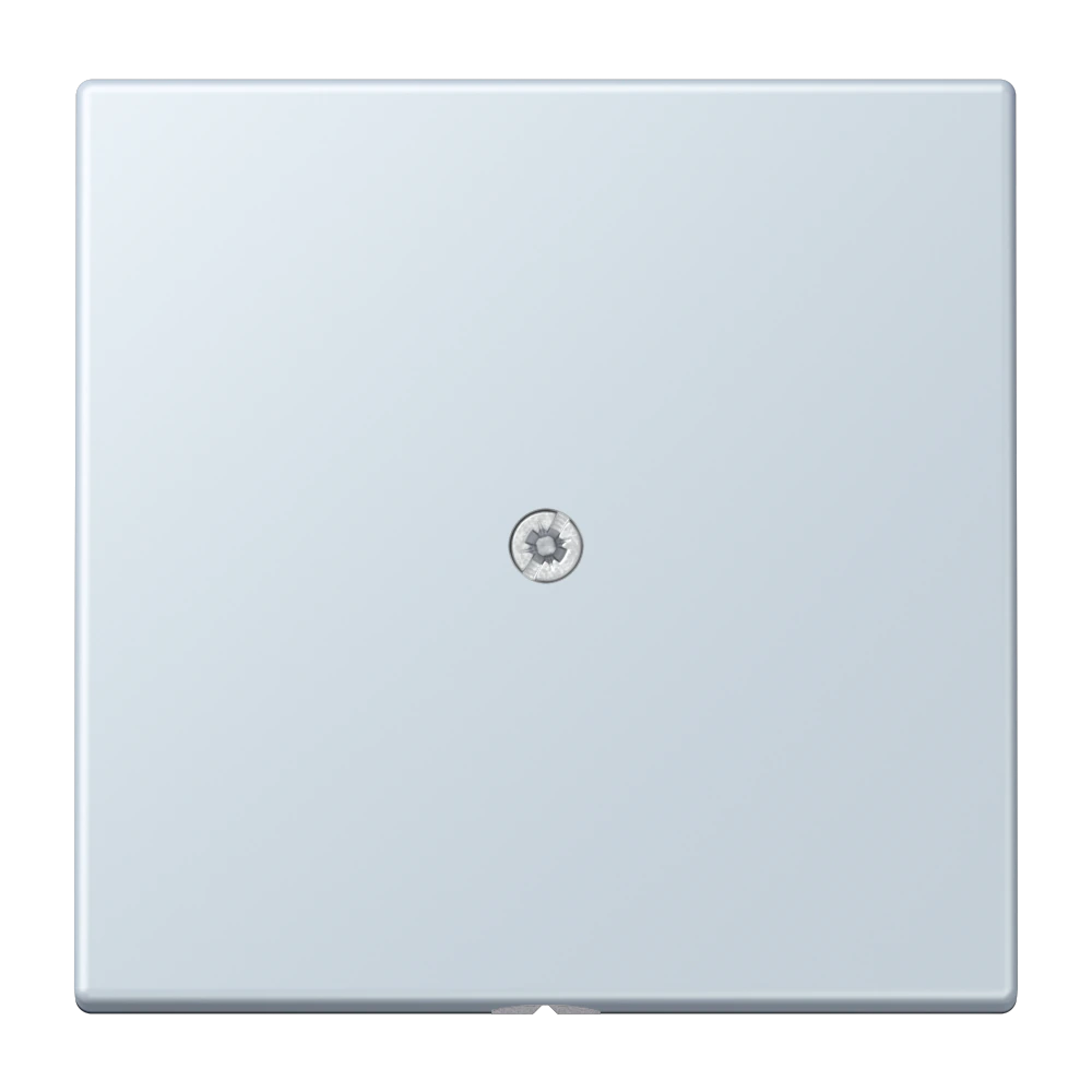 Cable outlet with strain relief — JUNG LS 990 Le Corbusier, Outremer Pale, art. LC990A209