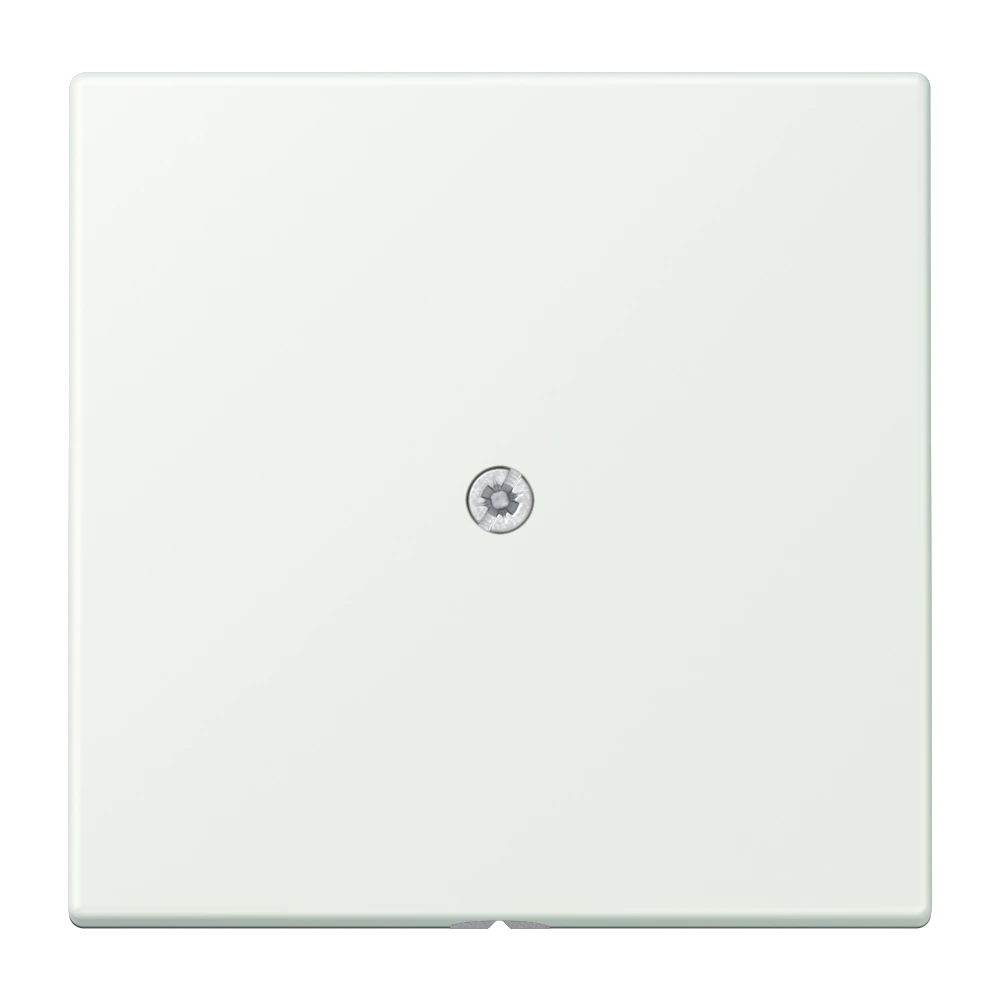 Cable outlet with strain relief — JUNG LS 990 Le Corbusier, Outremer Gris, art. LC990A210