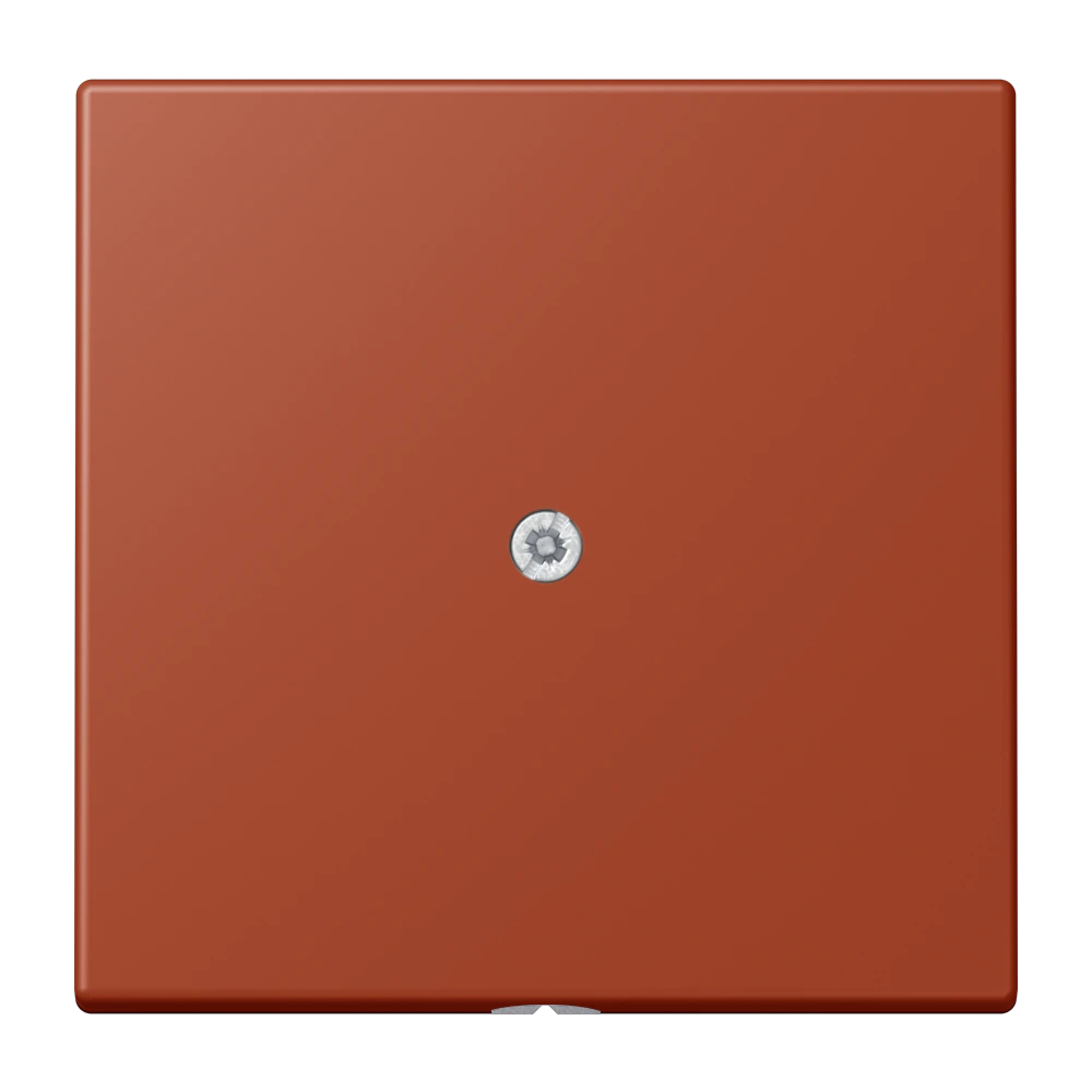 Cable outlet with strain relief — JUNG LS 990 Le Corbusier, le corbusier 232, art. LC990A232