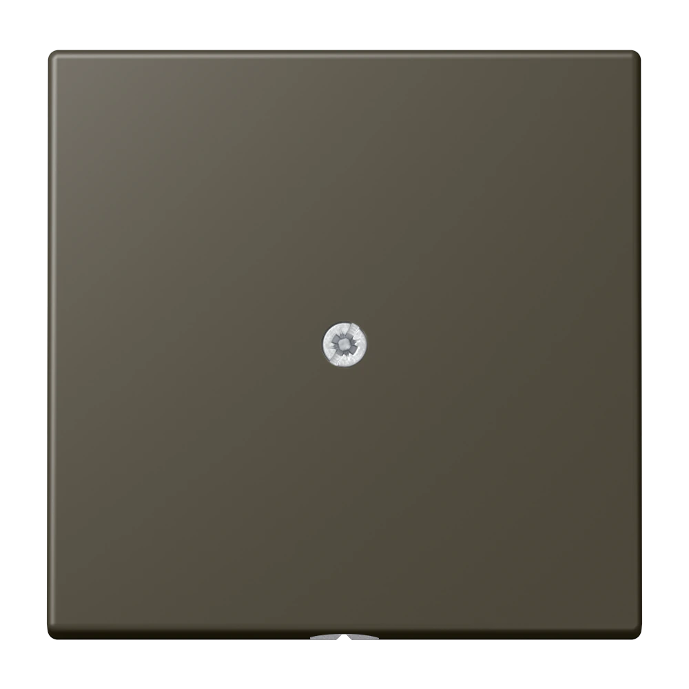 Cable outlet with strain relief — JUNG LS 990 Le Corbusier, le corbusier 241, art. LC990A241