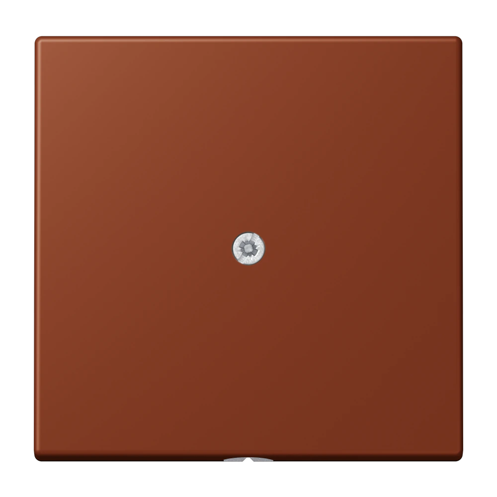 Cable outlet with strain relief — JUNG LS 990 Le Corbusier, le corbusier 247, art. LC990A247