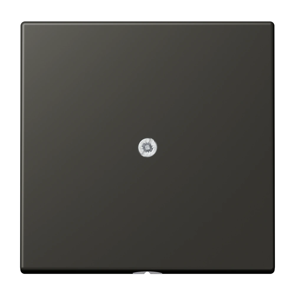 Cable outlet with strain relief — JUNG LS 990 Le Corbusier, le corbusier 259, art. LC990A259