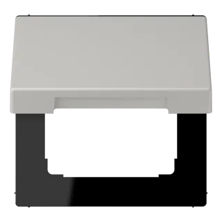 Hinged lid