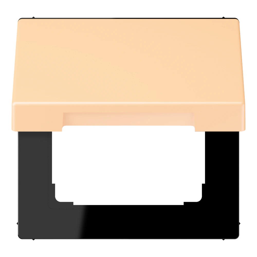 Hinged lid — JUNG LS 990 Le Corbusier, le corbusier 223, art. LC990BFKL223