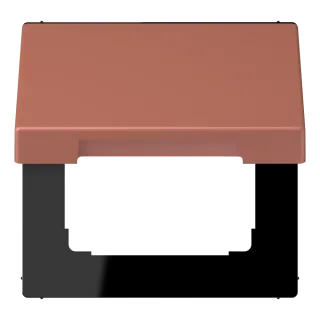Hinged lid