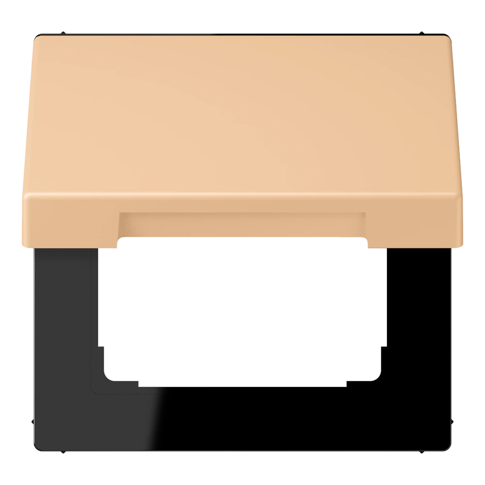 Hinged lid — JUNG LS 990 Le Corbusier, le corbusier 237, art. LC990BFKL237