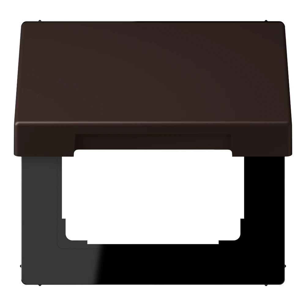 Hinged lid — JUNG LS 990 Le Corbusier, le corbusier 252, art. LC990BFKL252