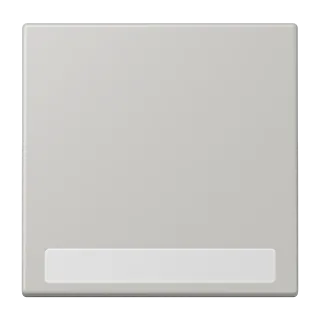 1-gang rocker for switch and push-button with inscription field
