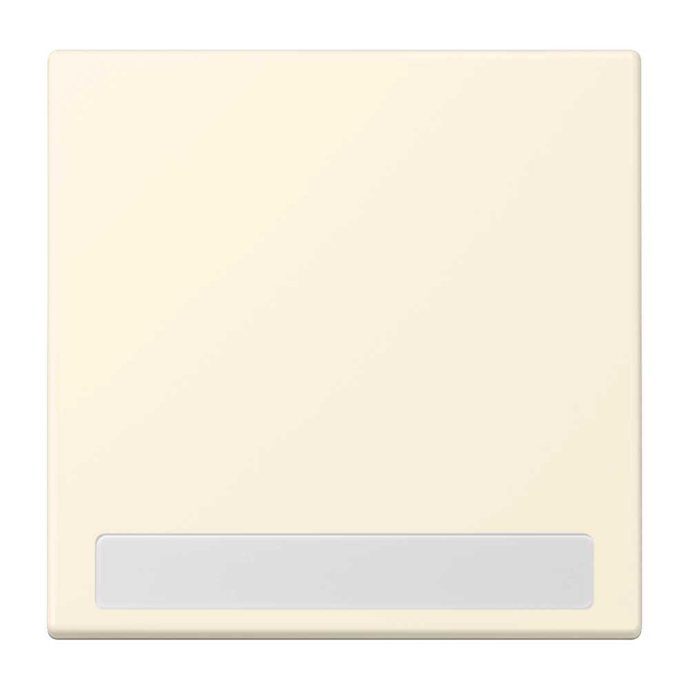1-gang rocker for switch and push-button with inscription field — JUNG LS 990 Le Corbusier, le corbusier 245, art. LC990NA245