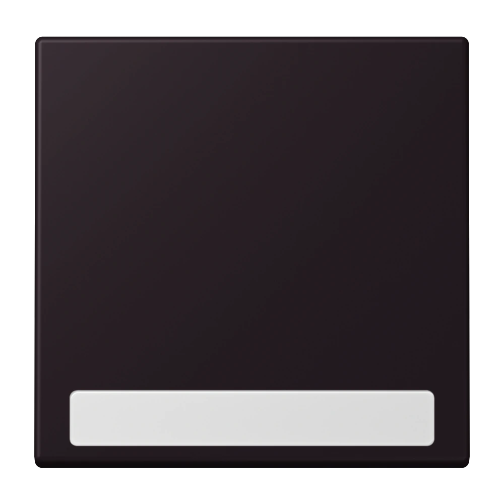 1-gang rocker for switch and push-button with inscription field — JUNG LS 990 Le Corbusier, le corbusier 248, art. LC990NA248