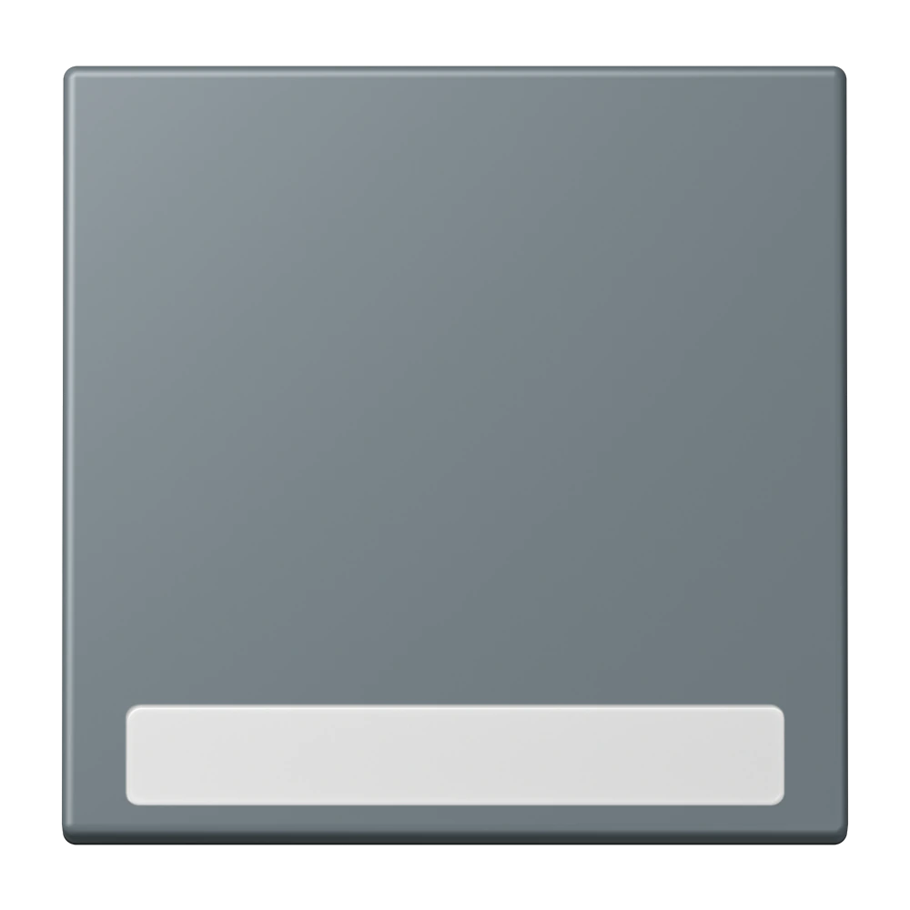 1-gang rocker for switch and push-button with inscription field — JUNG LS 990 Le Corbusier, le corbusier 251, art. LC990NA251