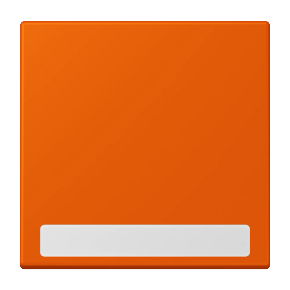 1-gang rocker for switch and push-button with inscription field — JUNG LS 990 Le Corbusier, le corbusier 260, art. LC990NA260