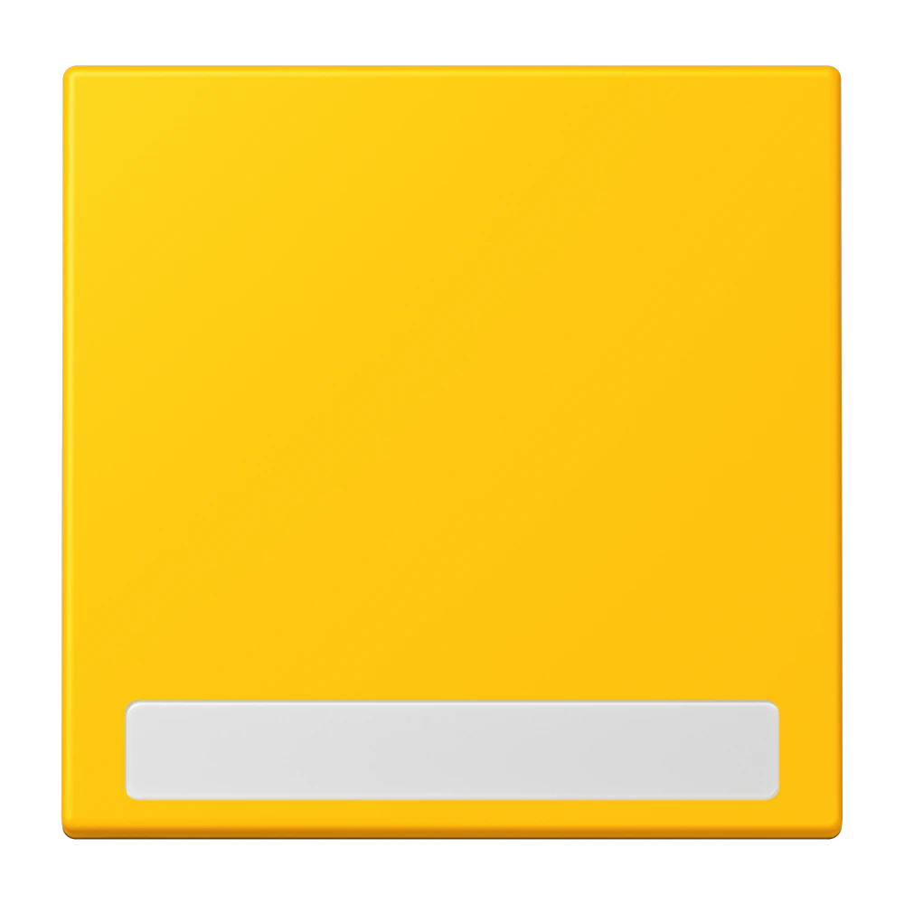 1-gang rocker for switch and push-button with inscription field — JUNG LS 990 Le Corbusier, le corbusier 263, art. LC990NA263