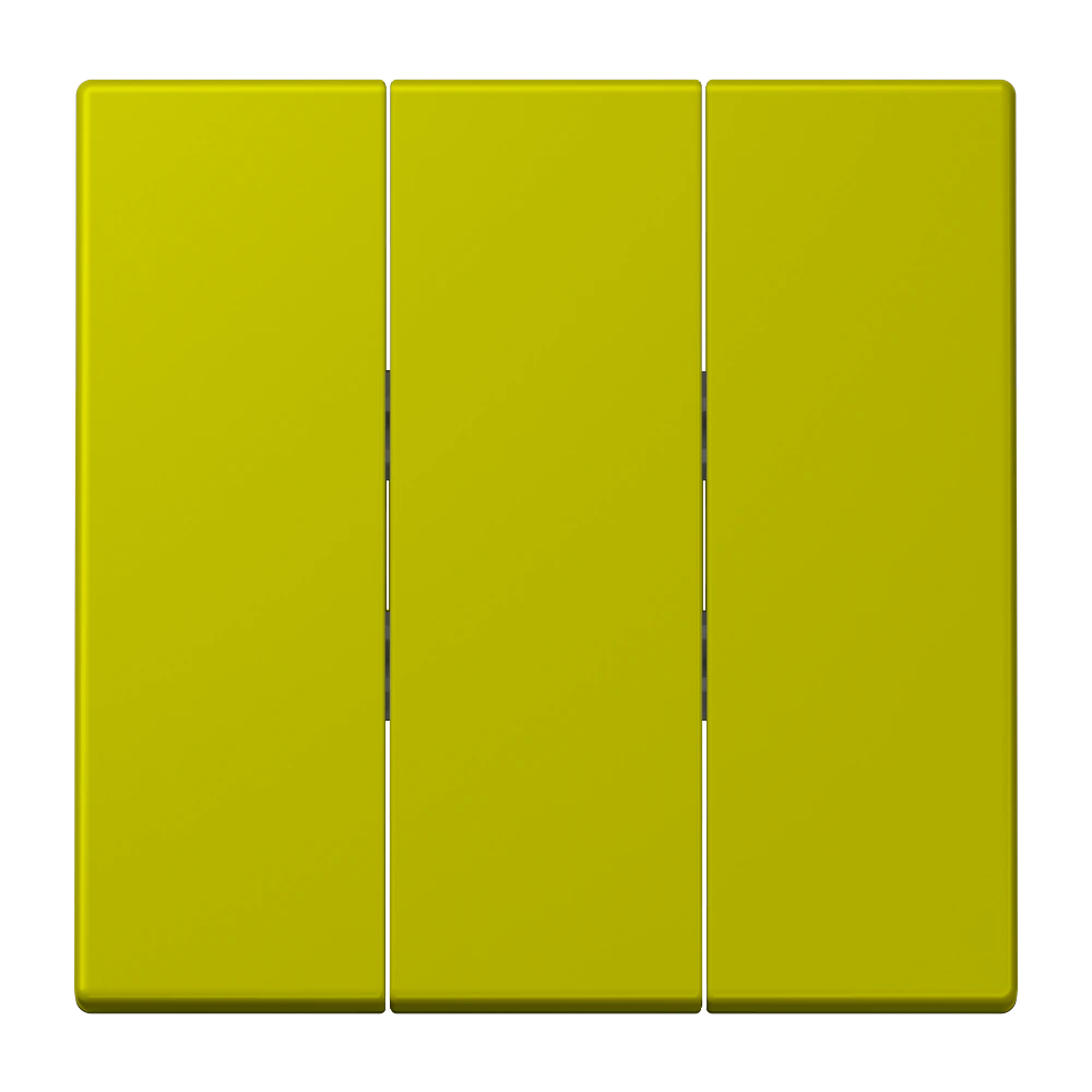 3-gang rocker for 3-gang switch — JUNG LS 990 Le Corbusier, le corbusier 249, art. LC993BF249