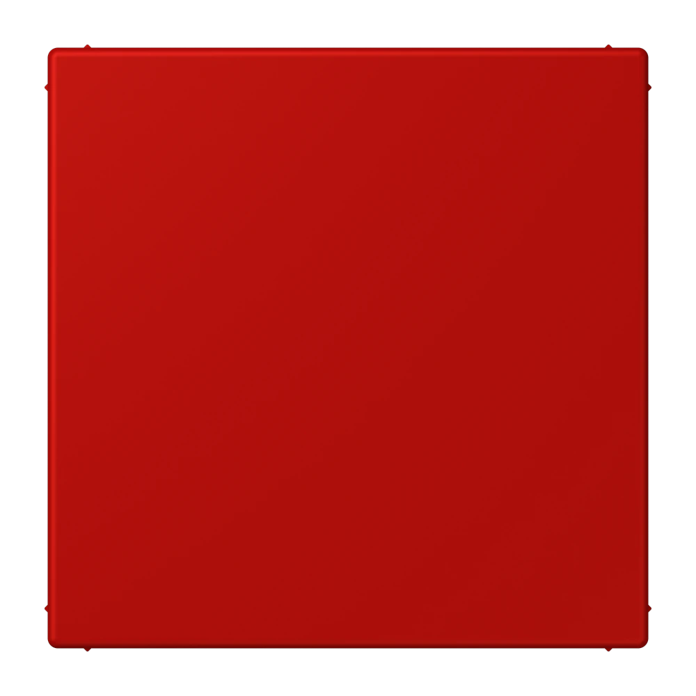 Blank centre plate (snap-on fixing) — JUNG LS 990 Le Corbusier, le corbusier 227, art. LC994B227