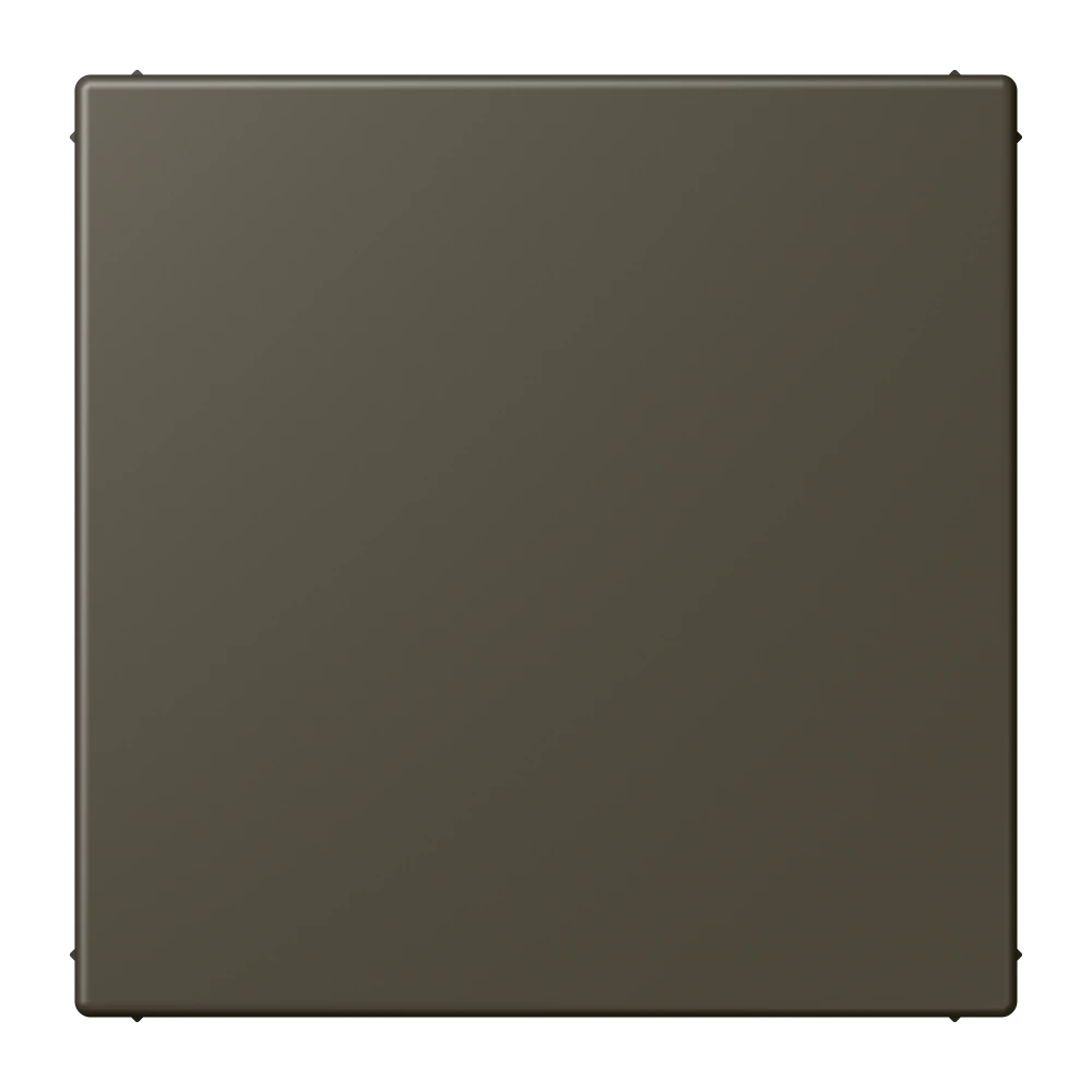 Blank centre plate (snap-on fixing) — JUNG LS 990 Le Corbusier, le corbusier 241, art. LC994B241