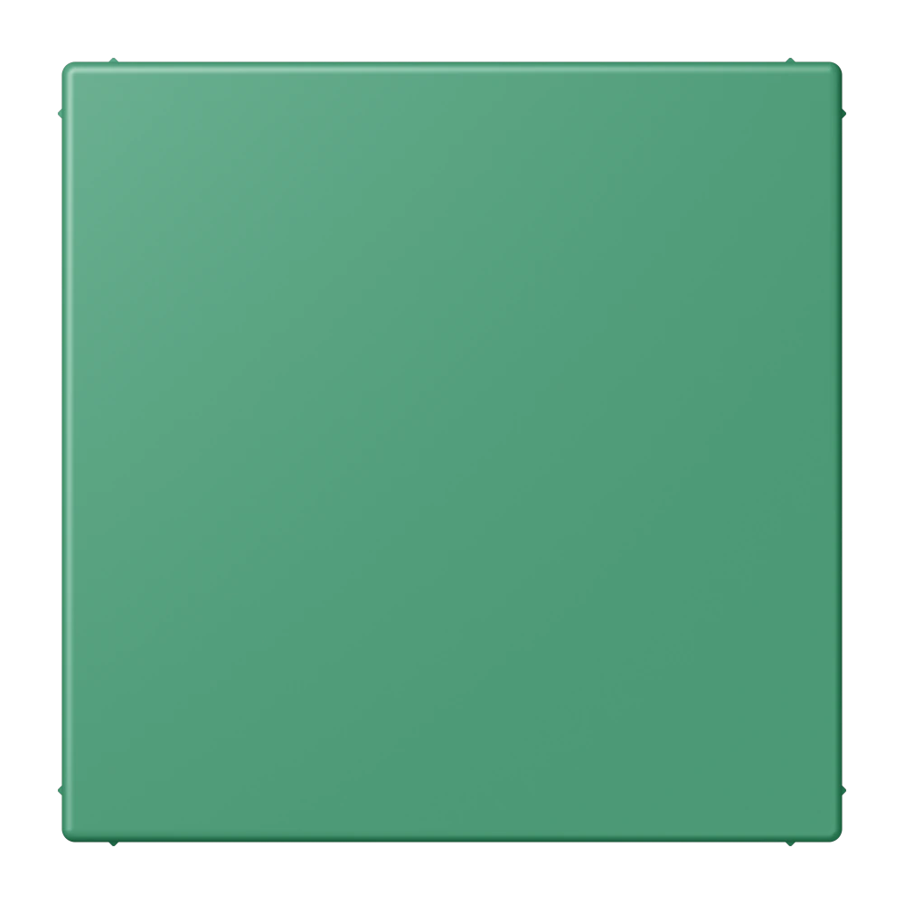 Blank centre plate (snap-on fixing) — JUNG LS 990 Le Corbusier, le corbusier 250, art. LC994B250