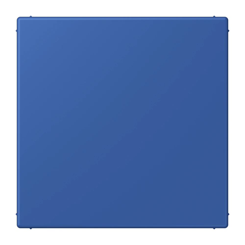 Blank centre plate (snap-on fixing) — JUNG LS 990 Le Corbusier, le corbusier 253, art. LC994B253