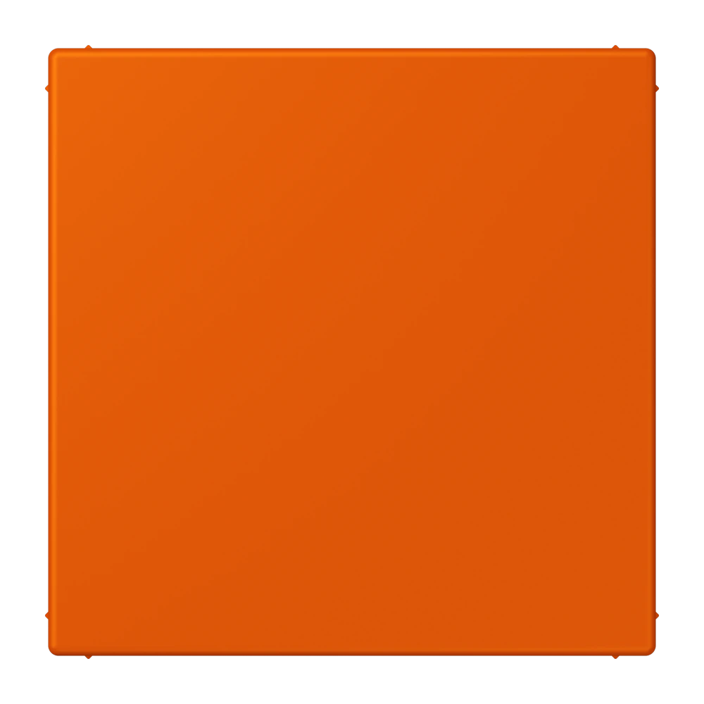 Blank centre plate (snap-on fixing) — JUNG LS 990 Le Corbusier, le corbusier 260, art. LC994B260
