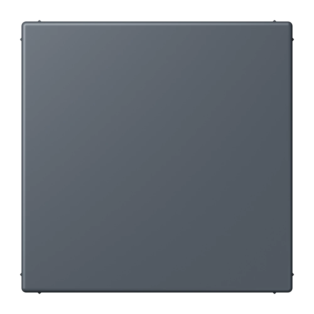 Blank centre plate (snap-on fixing) — JUNG LS 990 Le Corbusier, le corbusier 262, art. LC994B262
