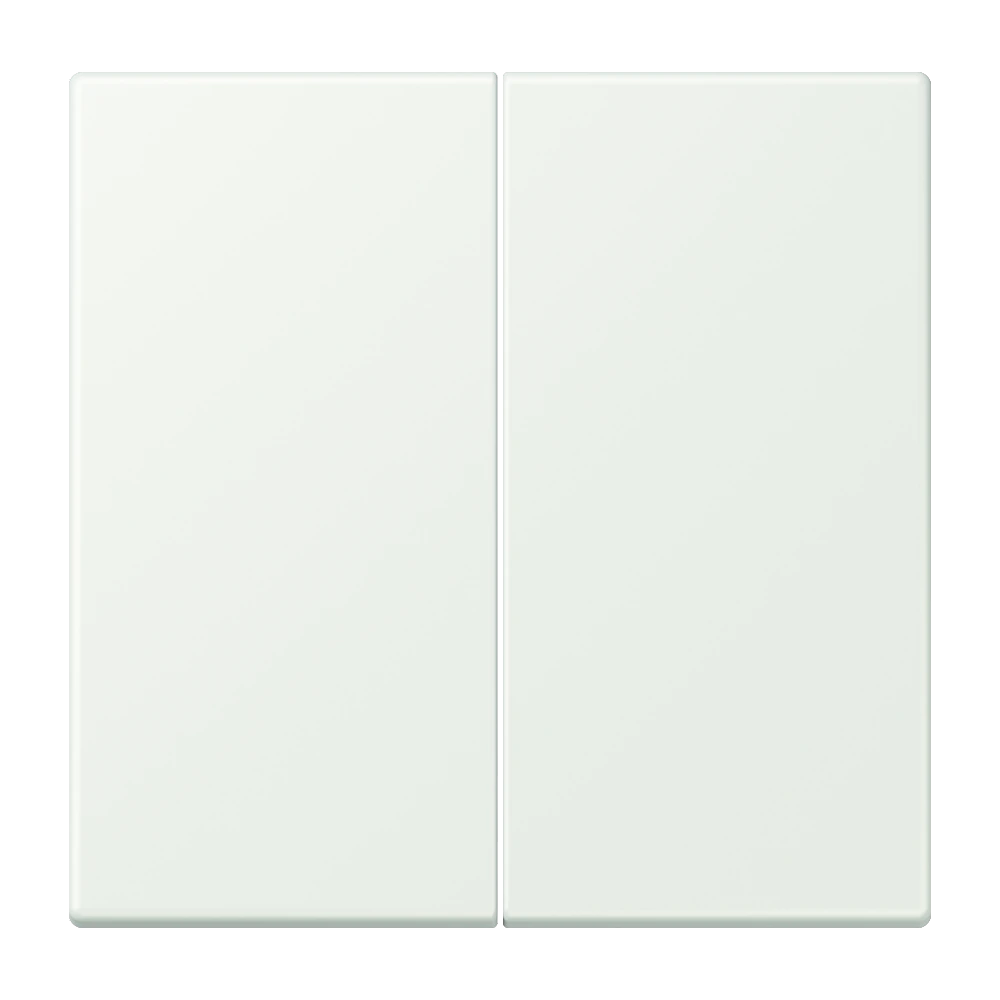 2-gang rocker for switch and push-button — JUNG LS 990 Le Corbusier, Outremer Gris, art. LC995210