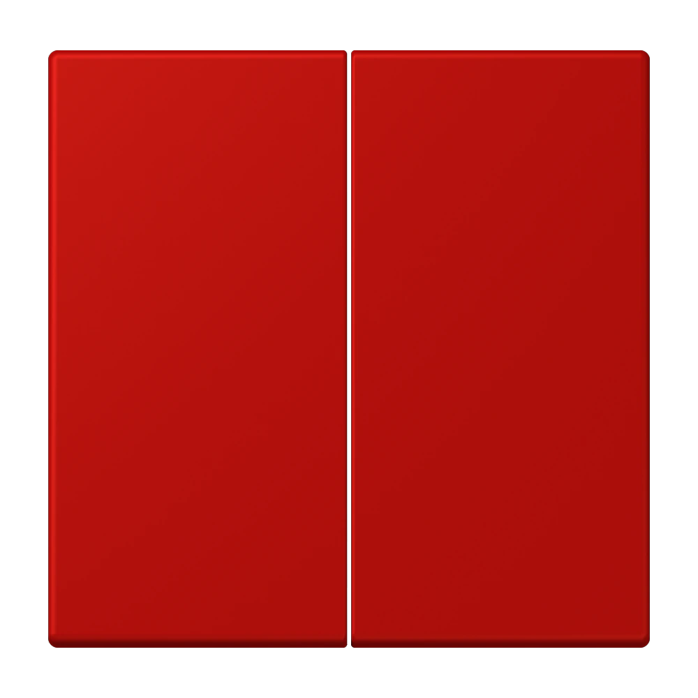 2-gang rocker for switch and push-button — JUNG LS 990 Le Corbusier, le corbusier 227, art. LC995227