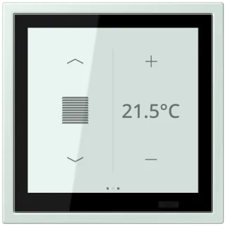 JUNG LS 990 Le Corbusier, le corbusier 215, арт. LCZ459BFD1S215