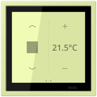 JUNG LS 990 Le Corbusier, le corbusier 222, арт. LCZ459BFD1S222