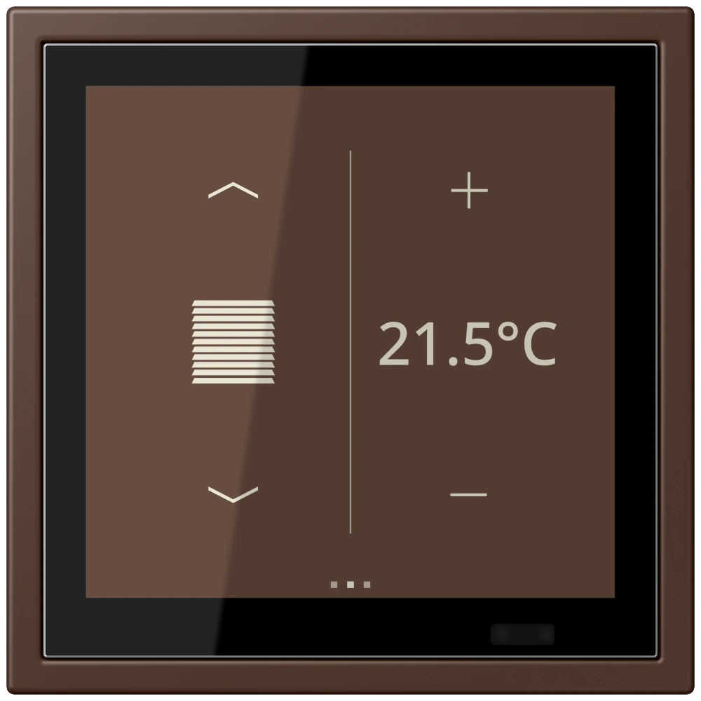 KNX комнатный контроллер LS TOUCH — JUNG LS 990 Le Corbusier, le corbusier 239, арт. LCZ459BFD1S239
