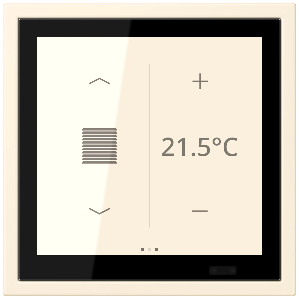 KNX комнатный контроллер LS TOUCH — JUNG LS 990 Le Corbusier, le corbusier 245, арт. LCZ459BFD1S245