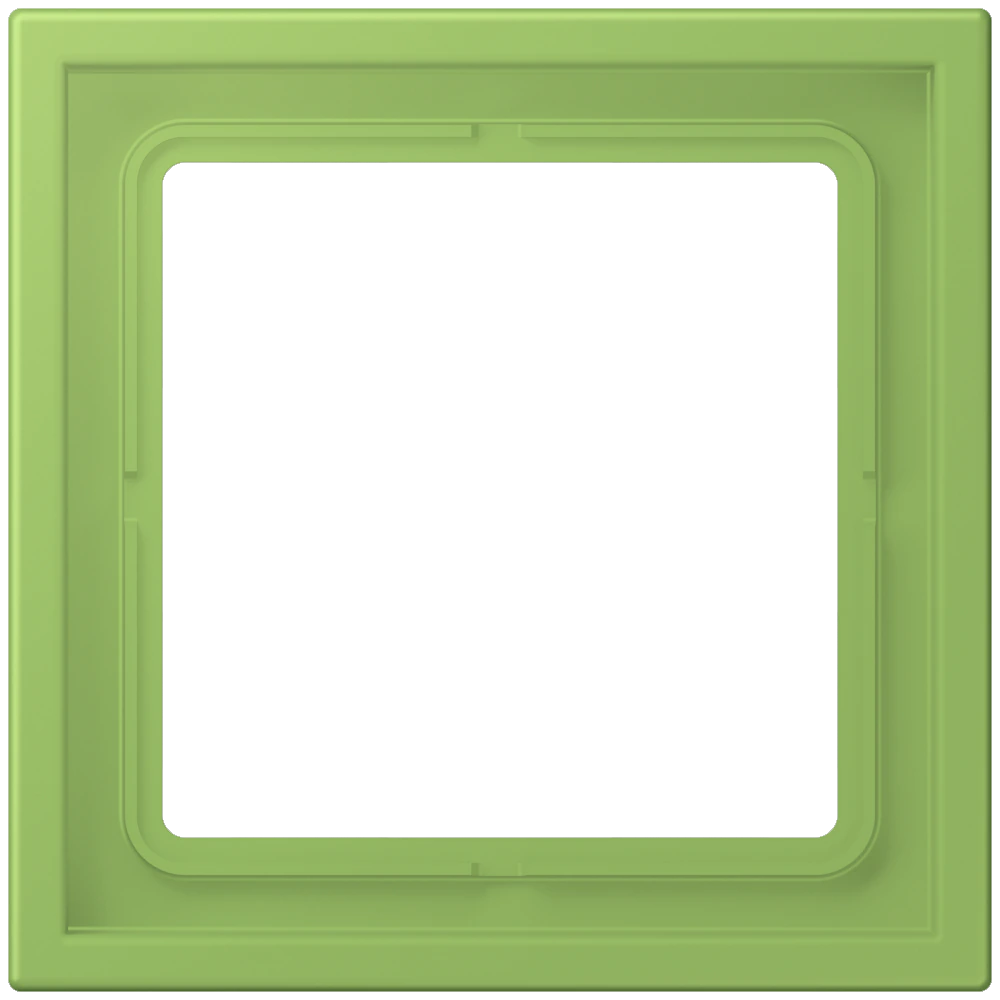 Frame, 1-gang — JUNG LS 990 Le Corbusier, Vert 31, art. LCZ981BF220