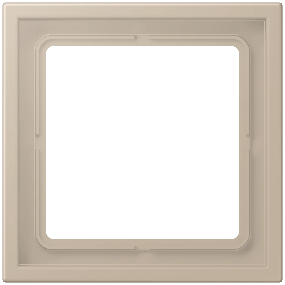 Frame, 1-gang — JUNG LS 990 Le Corbusier, le corbusier 243, art. LCZ981BF243