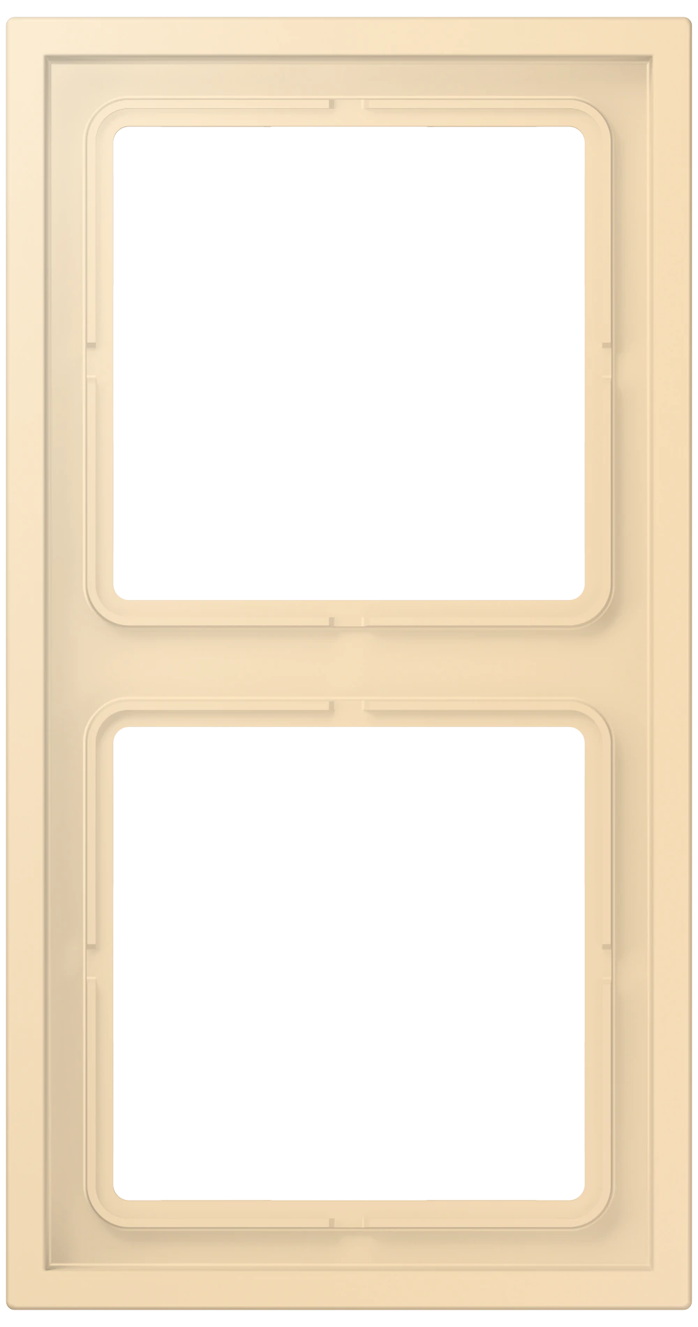 Frame, 2-gang — JUNG LS 990 Le Corbusier, le corbusier 223, art. LCZ982BF223