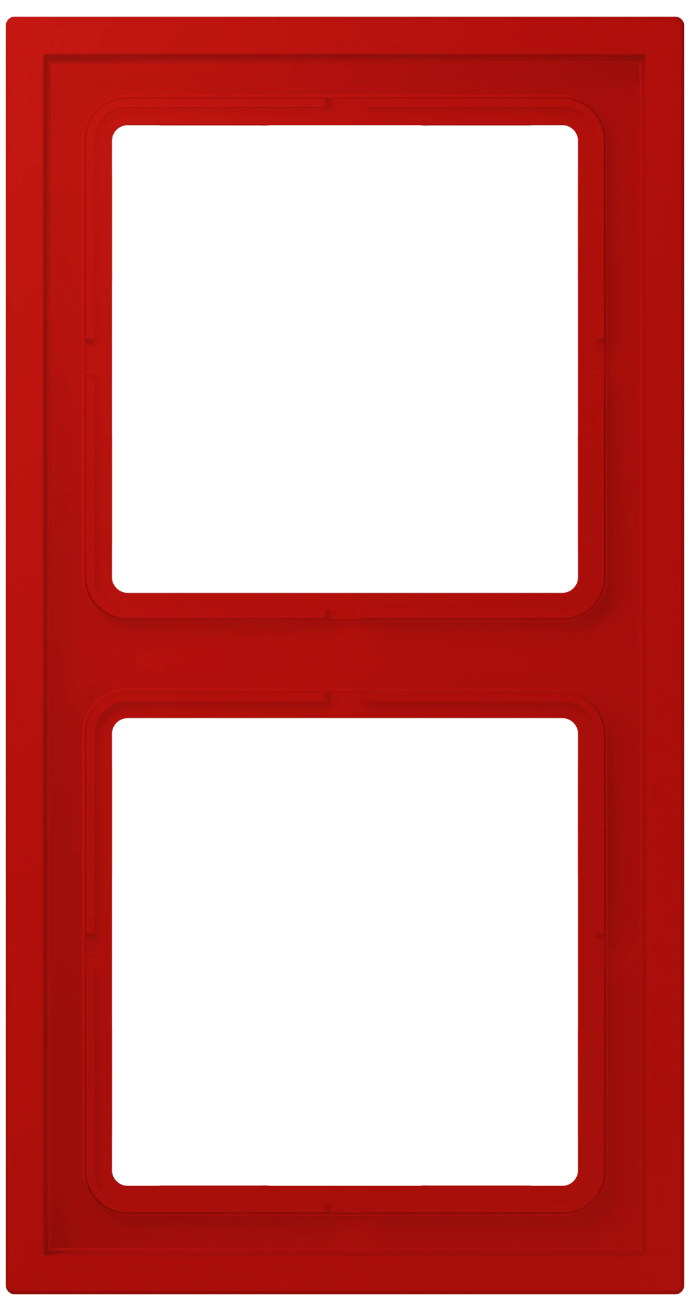 Frame, 2-gang — JUNG LS 990 Le Corbusier, le corbusier 227, art. LCZ982BF227