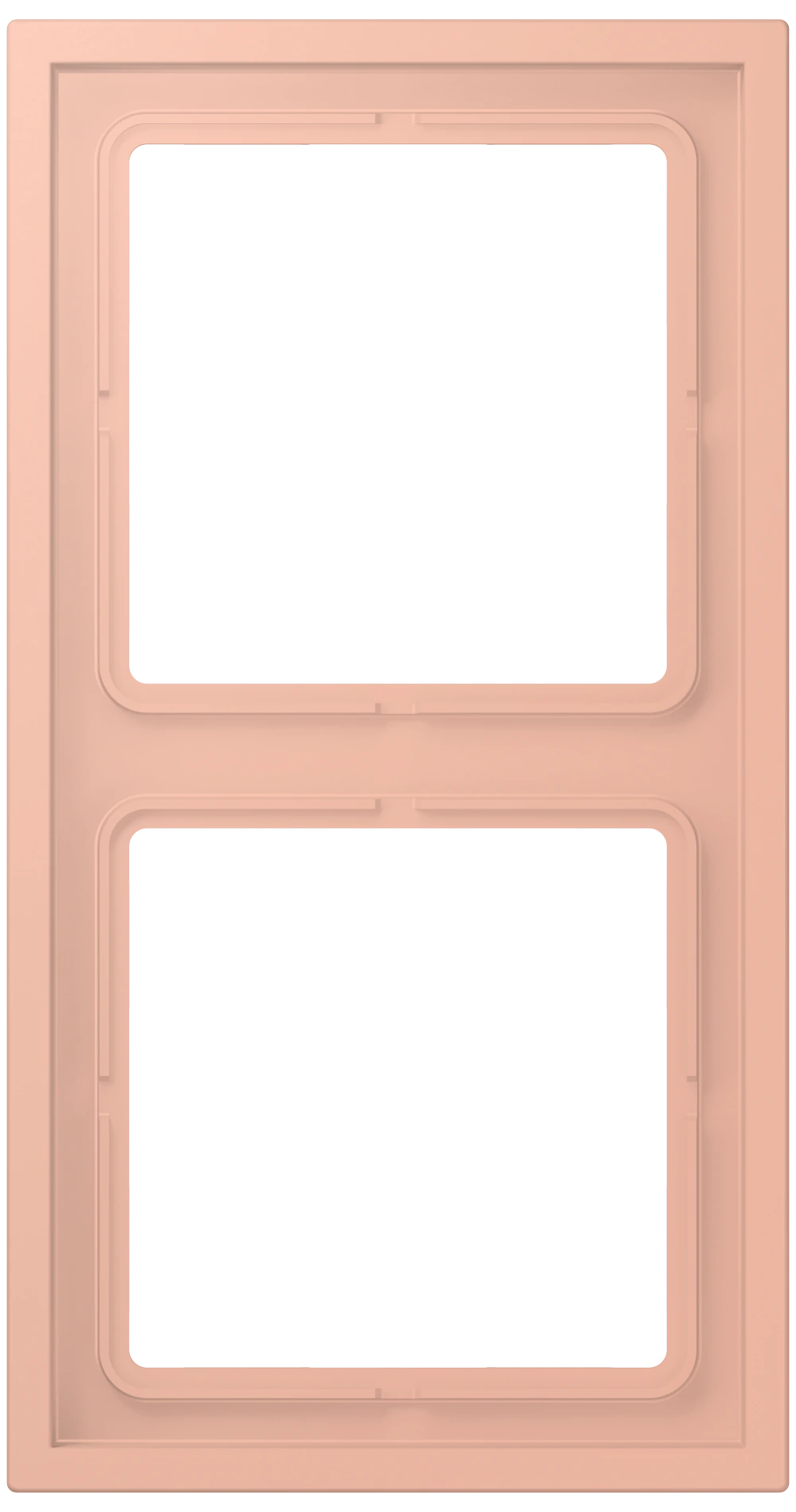 Frame, 2-gang — JUNG LS 990 Le Corbusier, le corbusier 231, art. LCZ982BF231